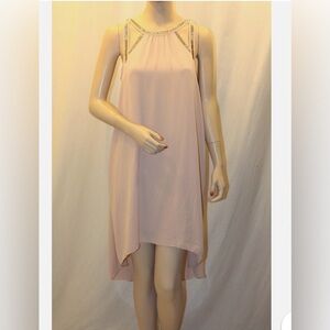 BCBGMaxAzria Blush High Low Dress